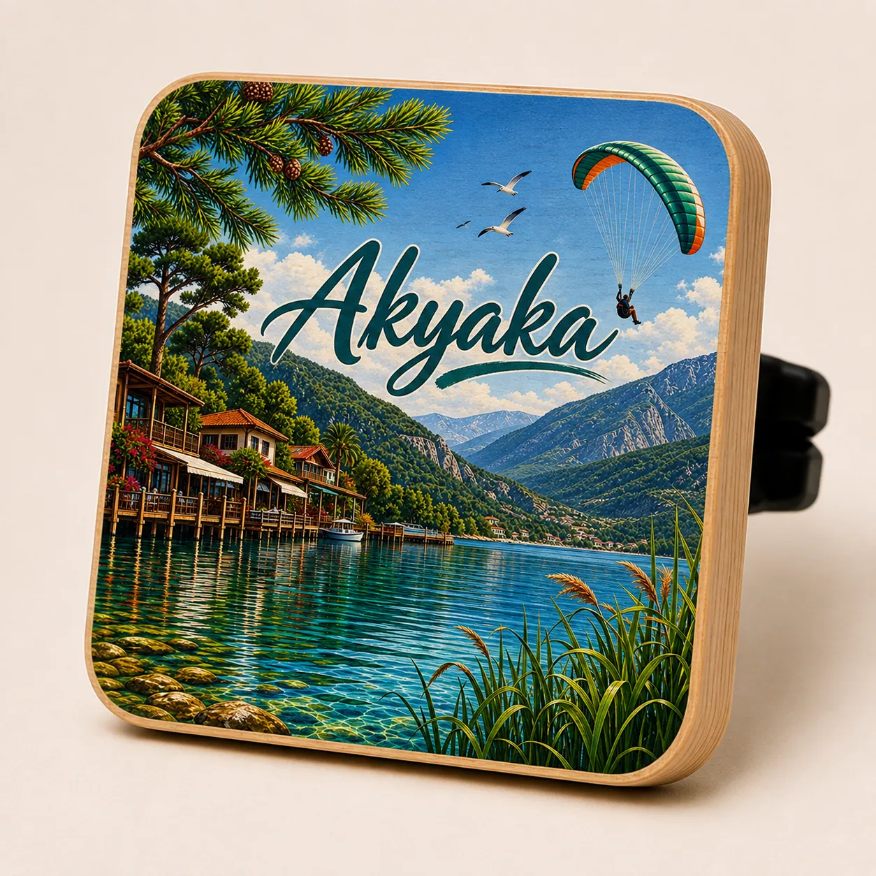 Akyaka Ahşap Ara&ccedil; Kokusu
