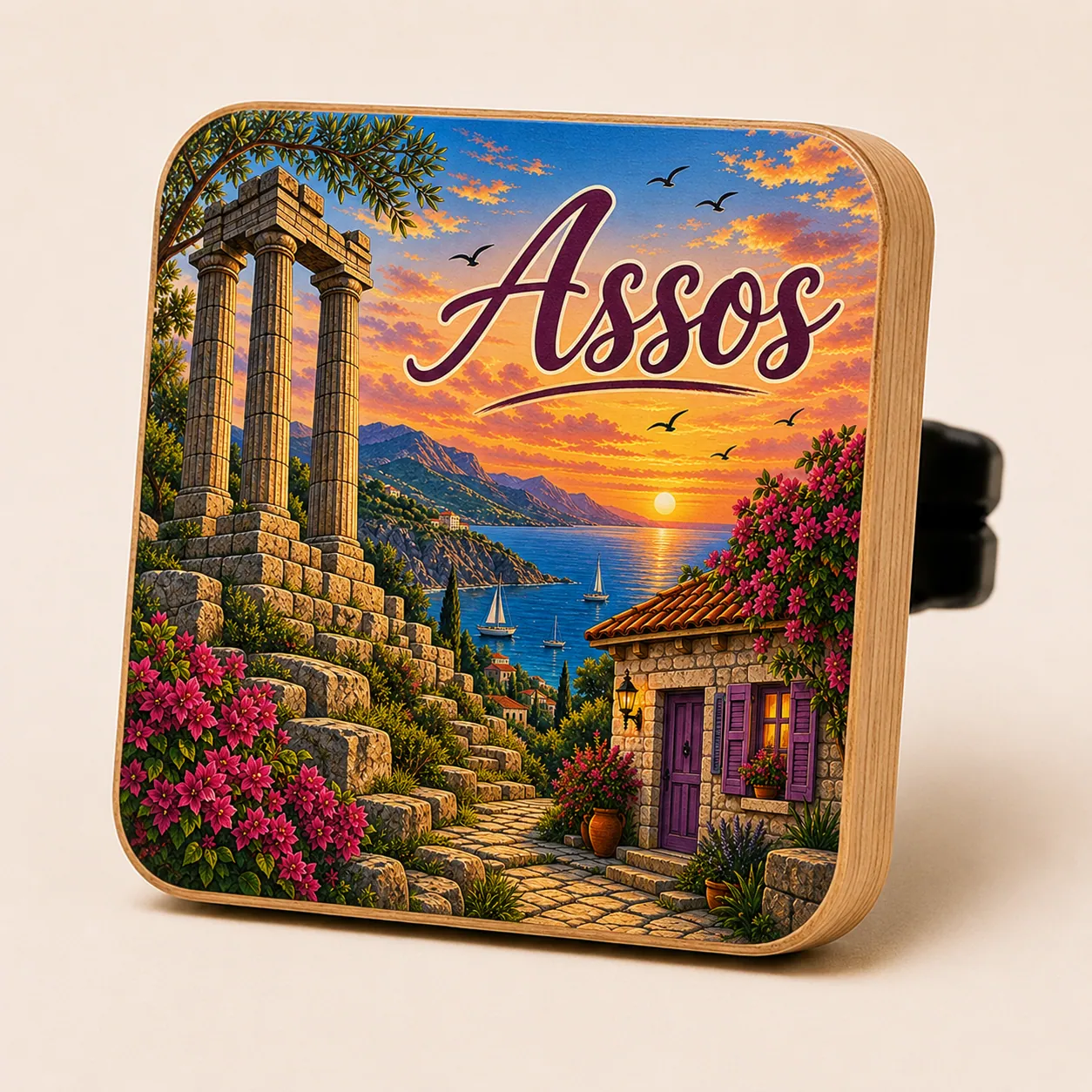 Assos Ahşap Ara&ccedil; Kokusu