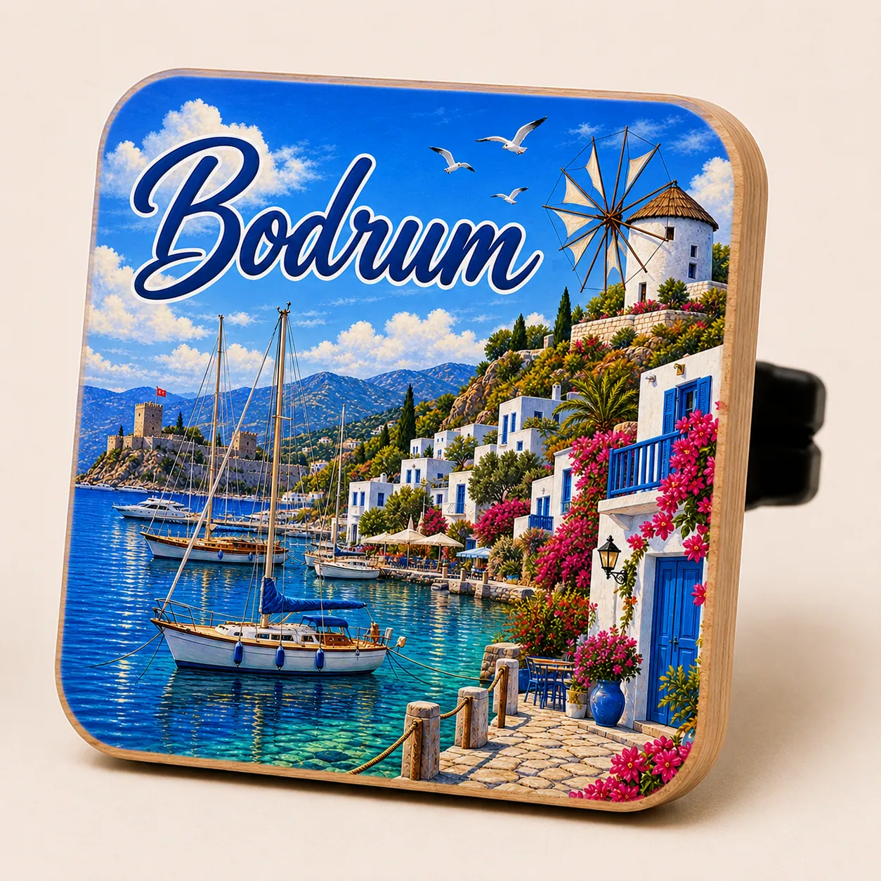Bodrum Ahşap Ara&ccedil; Kokusu