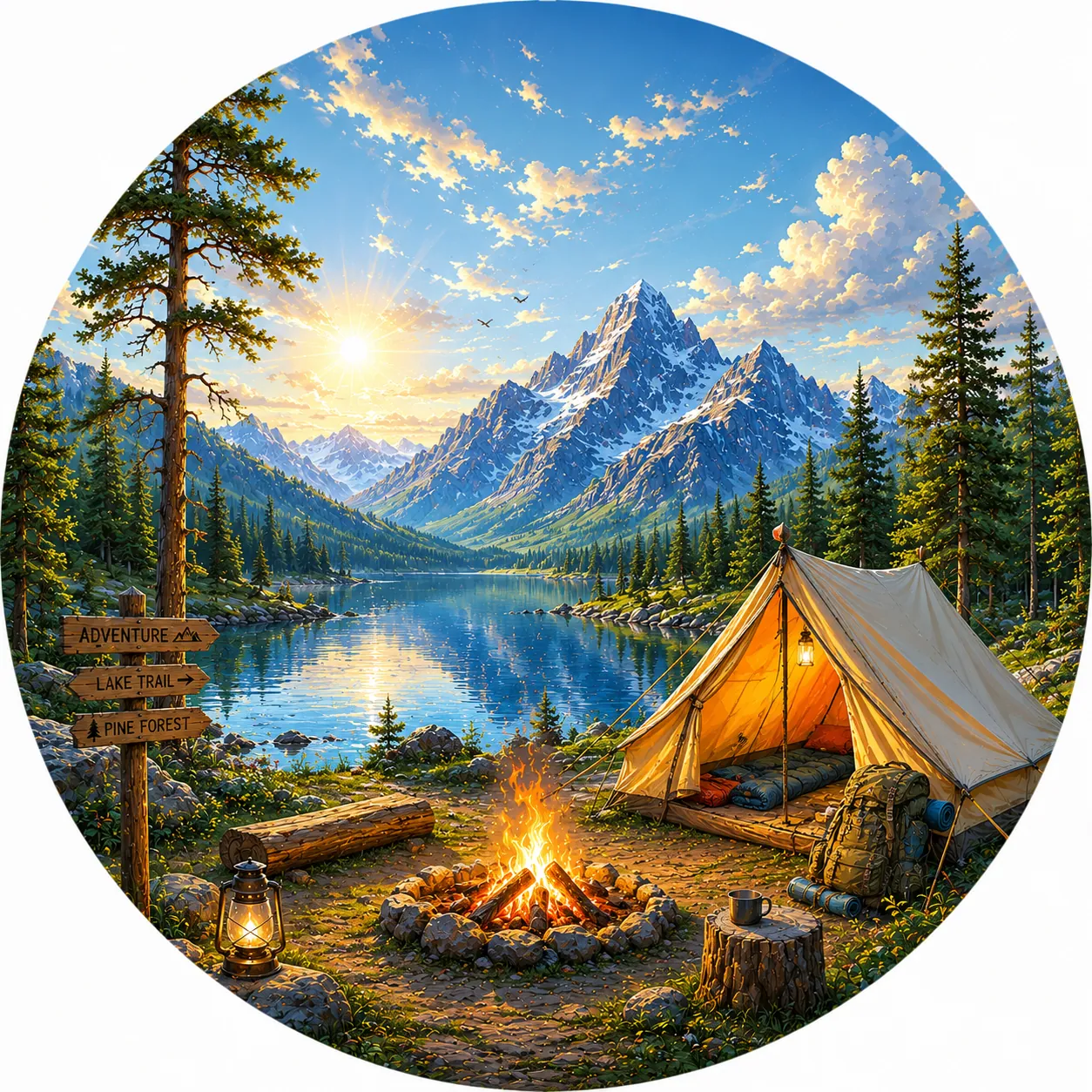 Mountain Camp