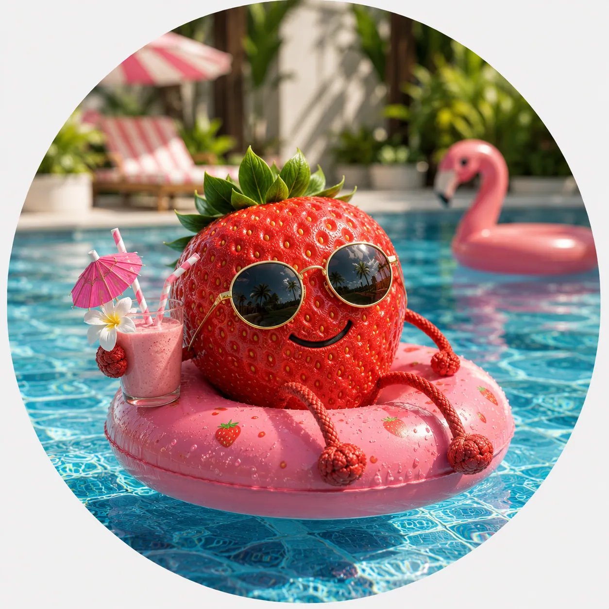 Pool Strawberry
