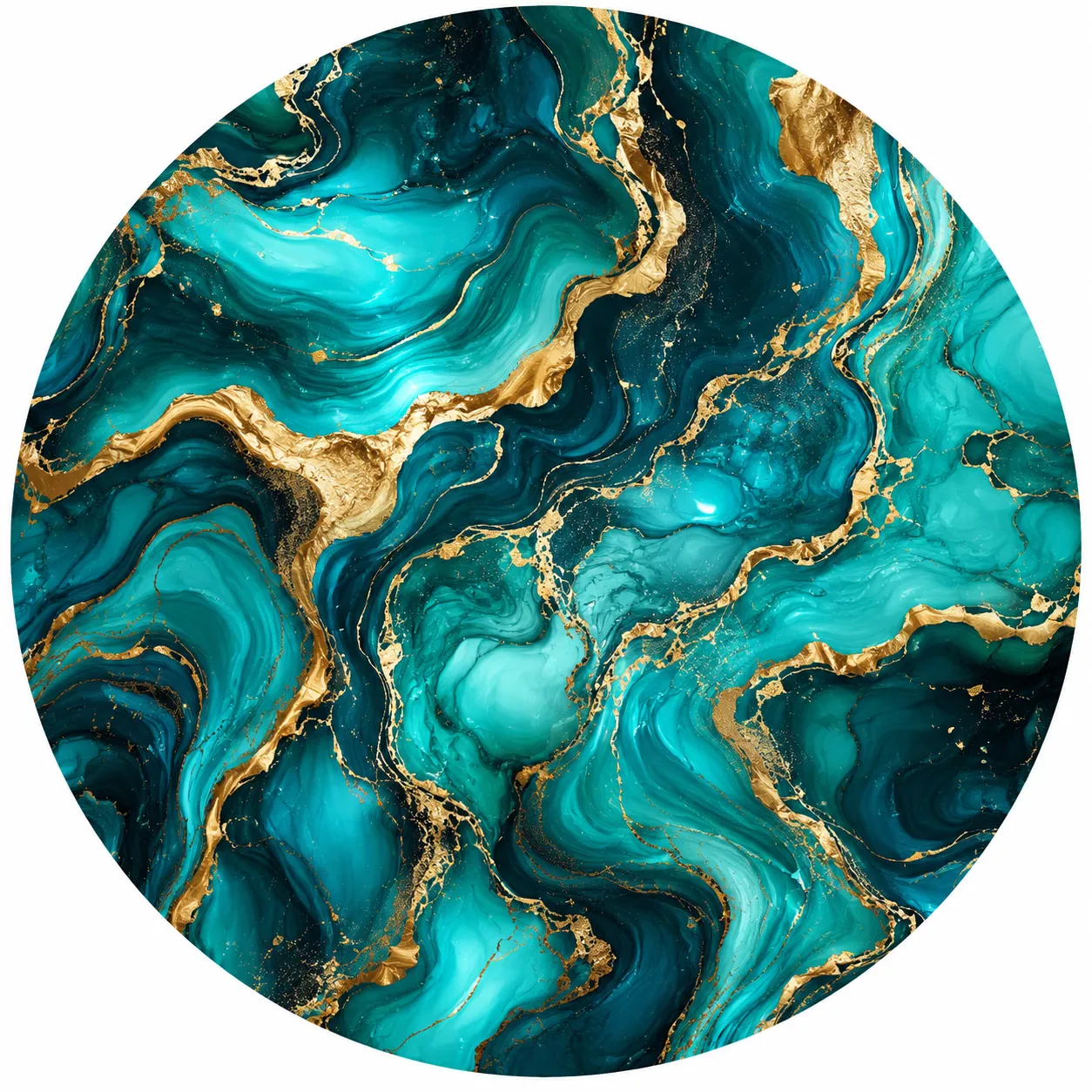 Turquoise Marble