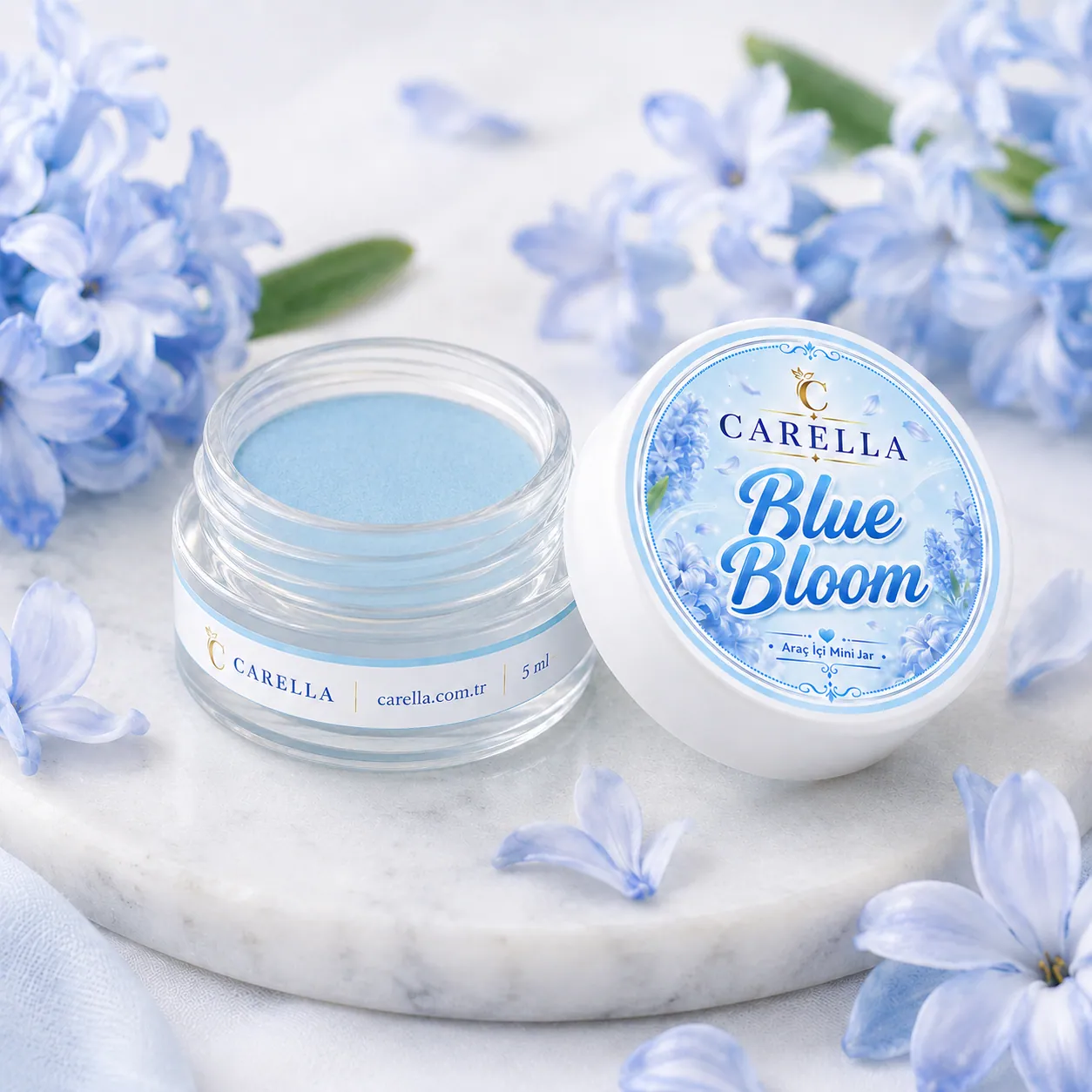 Blue Bloom